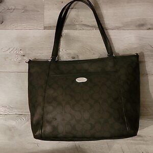 Coach Signature Tote Bag